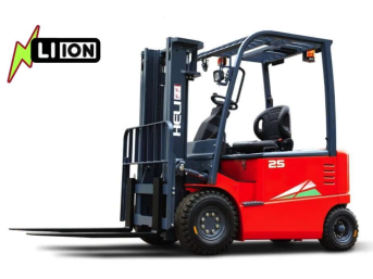 Stivuitor electric cu patru roți 1.0 - 2.5 t