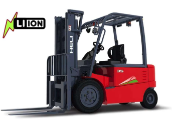 Stivuitor electric cu patru roți 3.0 - 3.5 t