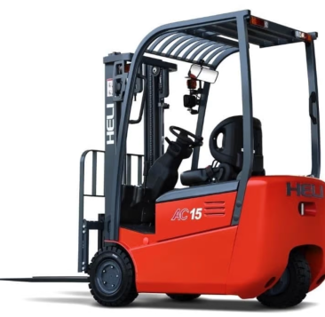 Stivuitor electric cu trei roți 1.0 - 2.0 t