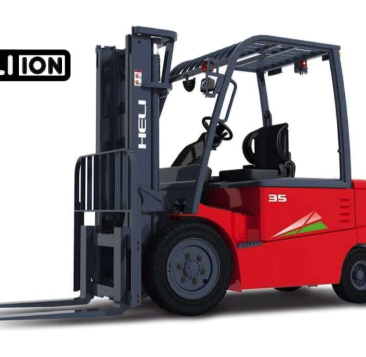 Stivuitor electric cu patru roți 3.0 - 3.5 t