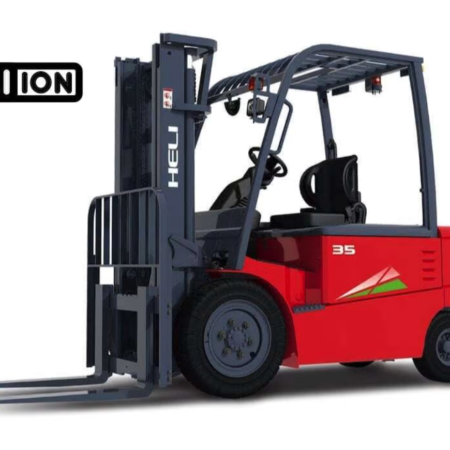 Stivuitor electric cu patru roți 3.0 - 3.5 t