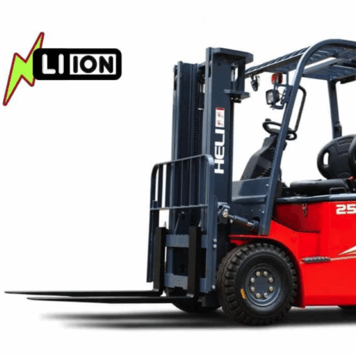 Stivuitor electric cu patru roți 1.0 - 2.5 t