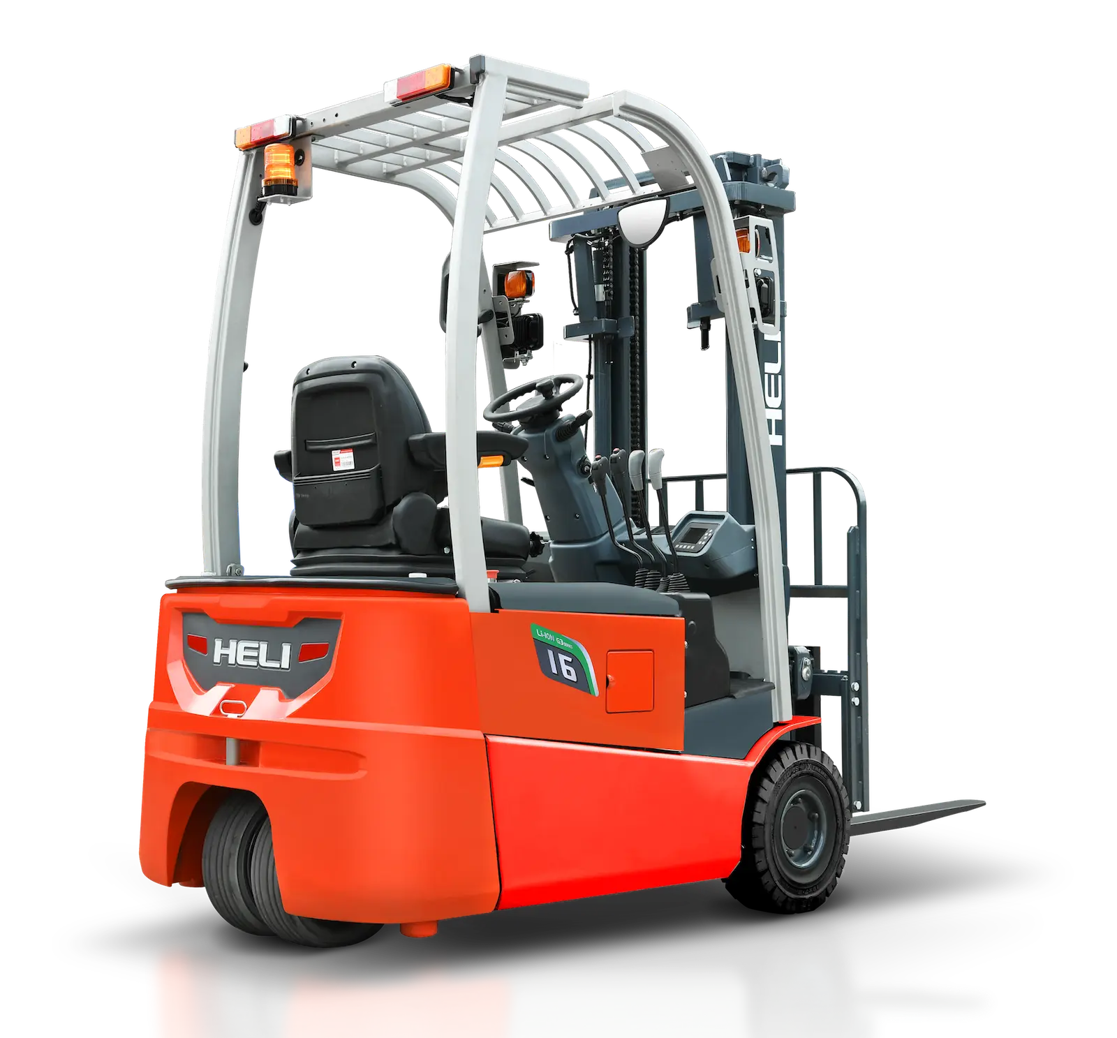 Stivuitor electric cu tracțiune duală 3 roți G3 / 1,5-2,0t - Image 4