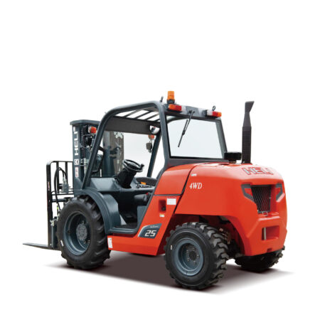 Stivuitor pentru teren accidentat model CPCJ25-KU1Y4G3 Compact