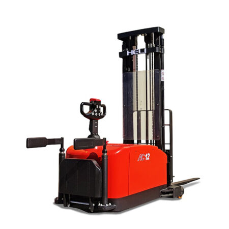 Transpaletaelectrica cu catarg, contrabalansata, fara furci de sprijin model CPD12-910