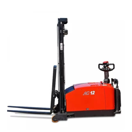 Transpaleta electrica cu catarg, contrabalansata, fara furci de sprijin mode CPD12-970