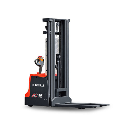 Transpaleta electrica cu catarg triplex  CDD15J-ZSM