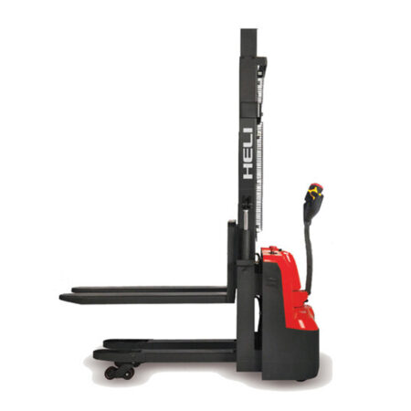 Transpaleta electrica cu catarg model CDD12R-S